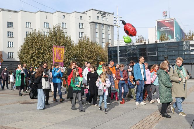 Ulicami Katowic przeszedł I Marsz Śląskiej Przyrody. Wydarzenie, jakiego jeszcze nie było