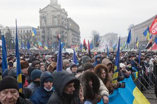 Mieszkańcy Ukrainy zbierają się, żeby uczcić Dzień Niepodległości