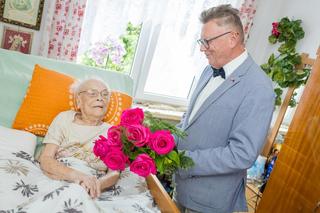 Bydgoszczanka skończyła sto lat. Jest córką powstańca wielkopolskiego, po wojnie była konduktorką