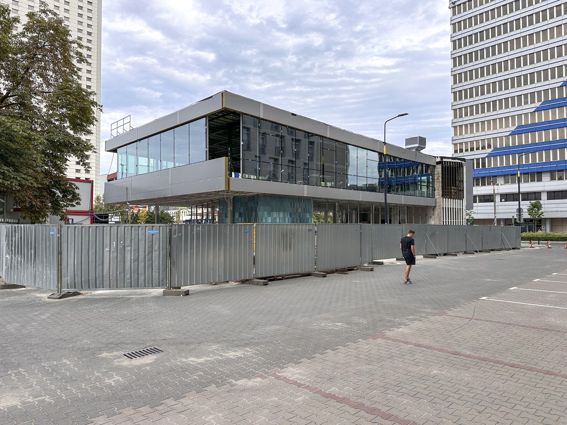 Przebudowa Pawilonu Cepelii w Warszawie