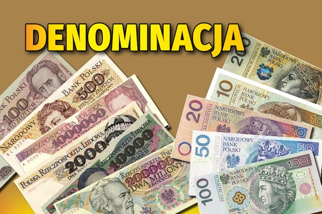 denominacja/banknoty PRL