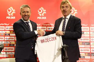 Jerzy Brzęczek i Zbigniew Boniek