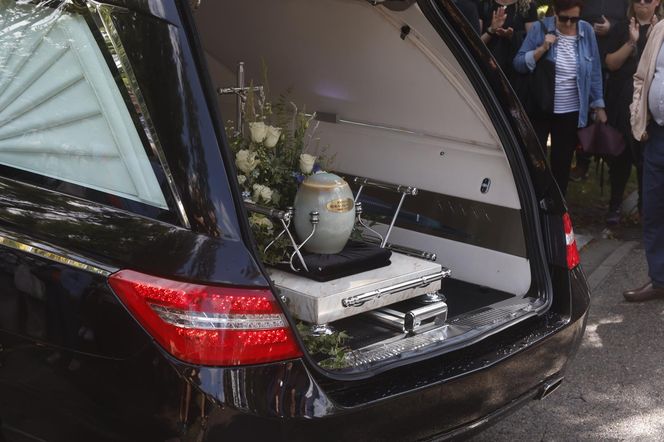 Joanna Kołaczkowska - pogrzeb