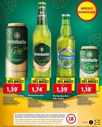Piwa za mniej niż 2 zł 
