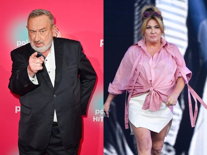 Tadeusz Drozda i Beata Kozidrak