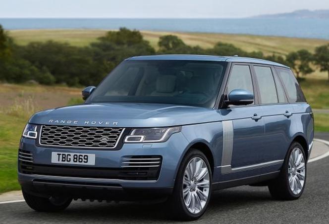 Range Rover Autobiography