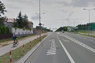 Ulica Władysława Raginisa - około 2,8 km