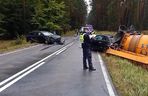   Purdka. Tragiczny wypadek na trasie Olsztyn - Szczytno