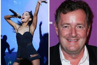 Piers Morgan walczy z Little Mix i Arianą Grande. Ją też oskarżył o handlowanie nagością!