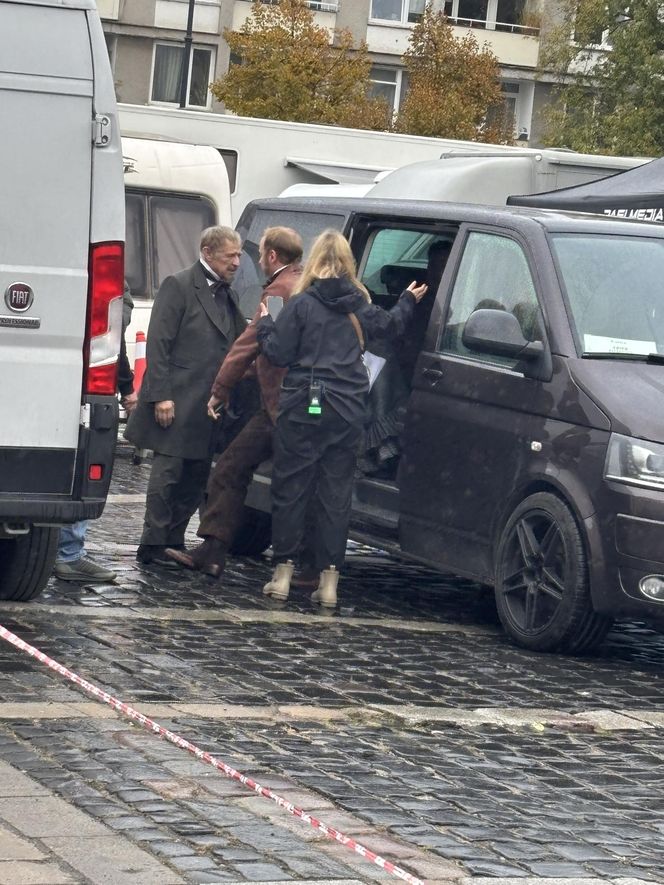 Plan zdjęciowy "Lalka"