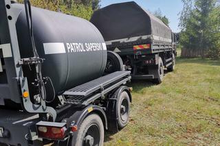 Nowa Jastrząbka. Odnaleziono pocisk artyleryjski z czasów II wojny światowej