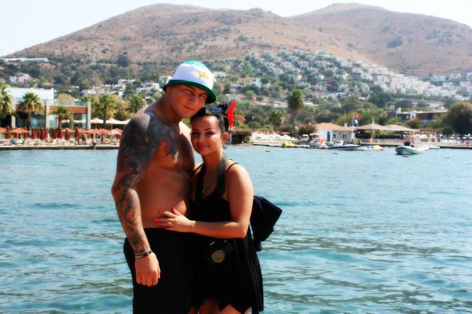 Artur Szpilka i Kamila Wybrańczyk na wakacjach w Turcji