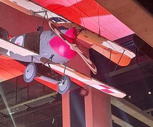 Muzeum Bitwy Warszawskiej. Pierwsze zdjęcia ze środka