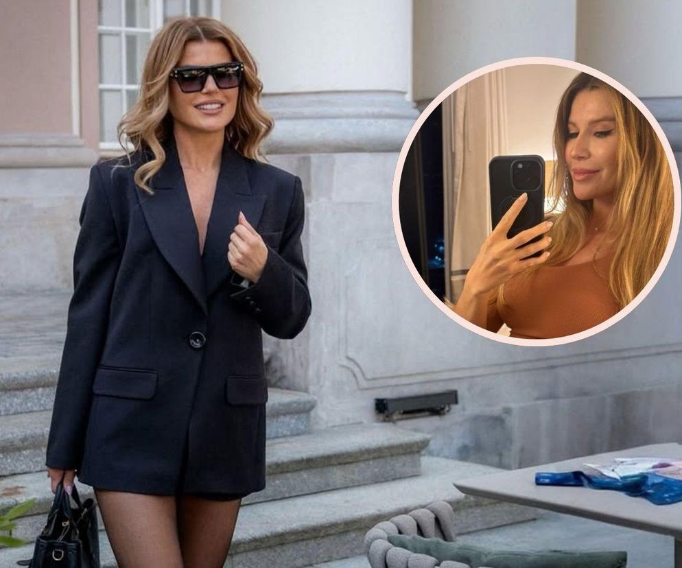 Żona Marcina Gortata pokazała ciążowy brzuszek. Jest w trzecim trymestrze