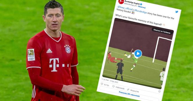 Tak Bundesliga i Bayern pożegnały Lewandowskiego. Nagrali wzruszający film [VIDEO]
