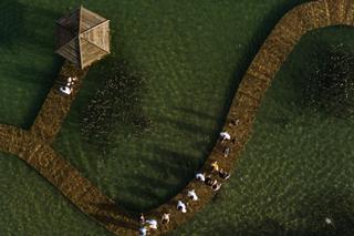Park Gródek w Jaworznie to Śląskie Malediwy