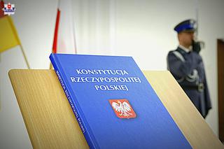 Nowi policjanci w Lublinie. Ślubowanie funkcjonariuszy – styczeń 2022