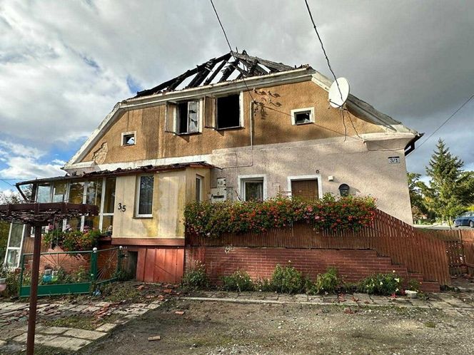 Ada i Henryk zginęli w pożarze pod Kętrzynem