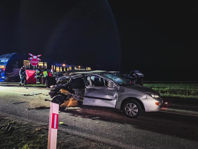 Tragiczny wypadek na przejeździe kolejowym w Bajtkowie. Nie żyje 17-letni chłopak