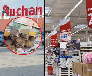Okupują Auchan i wyprzedają towar za grosze