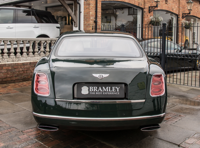 Królewski Bentley Mulsanne na sprzedaż