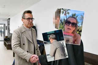 Tuż przed ślubem Kurzajewski spotkał się w sądzie z byłą żoną. Anna Mucha musiała zeznawać!