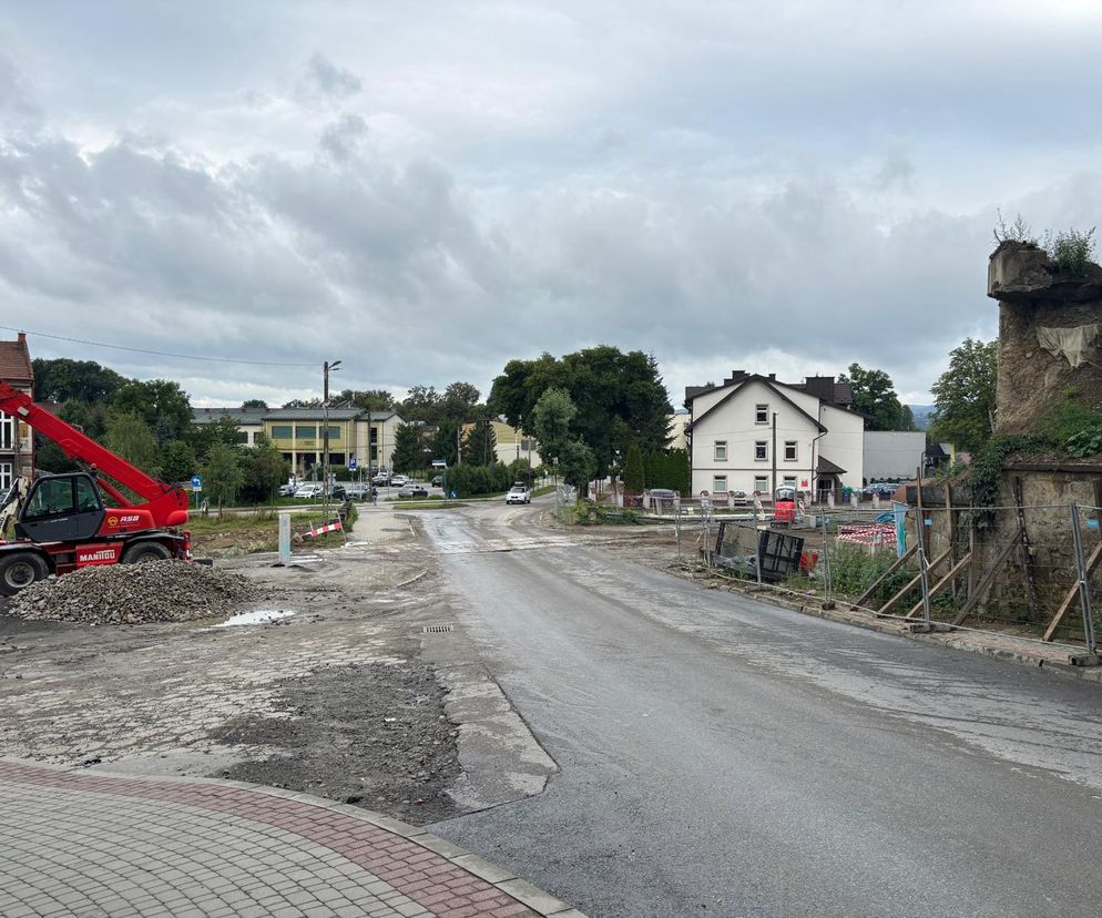 Zamykają ulicę Kościuszki. Kolejny etap remontu linii kolejowej
