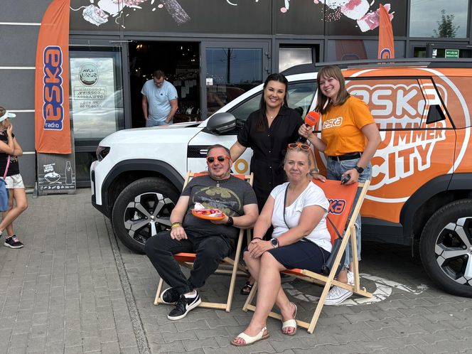 Eska Summer City w olsztyńskim Nova Sushi