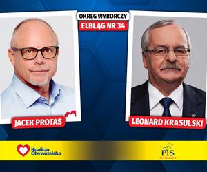Wybory 2023. Pojedynki „jedynek” PO i PiS. Oni zmierzą się w okręgach 