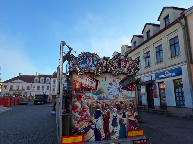 Świąteczne Miasteczko w Rzeszowie już powstaje!