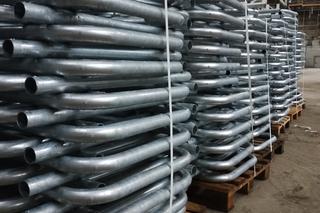 Montaż 3000 stojaków rowerowych w 300 punktach w Warszawie