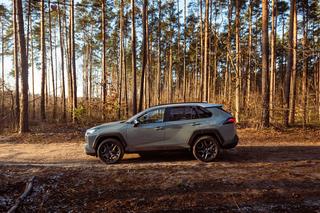 Tak działa napęd AWD-i w Toyotach i Lexusach