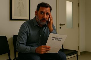 Lekarze nie mają dobrych wieści. Mężczyźni nie chcą się badać. Mają granicę intymności