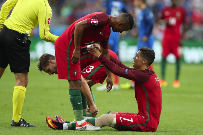 Nani, Cristiano Ronaldo, reprezentacja Portugalii