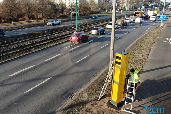 Fotoradar na Hetmańskiej: kilkaset mandatów w niecały miesiąc!