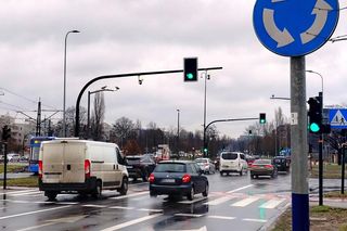 Kamery będą miały oko na kierowców. Wysokie kary za przejazd na czerwonym świetle