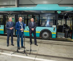 Nowe autobusy elektryczne trafią do Jaworzna