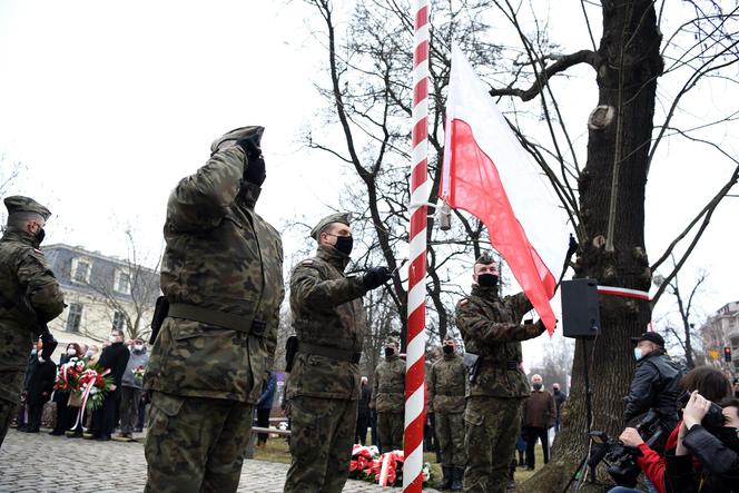 Narodowy Dzień Pamięci "Żołnierzy Wyklętych" w Poznaniu 