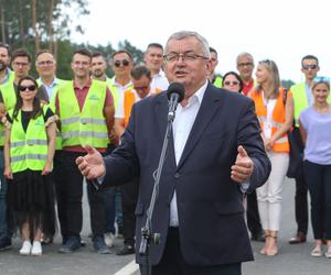 Otwarcie obwodnicy Olesna. Ma 25 km długości