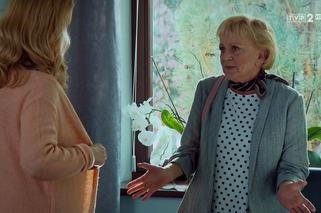 M jak miłość, odc. 1484. Kisielowa (Małgorzata Róźniatowska), Krystyna Banach (Dorota Chotecka-Pazura)