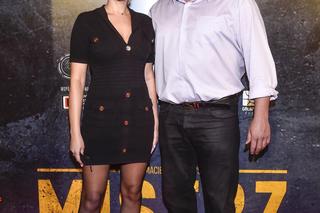 Marcin Najman z żoną Julitą