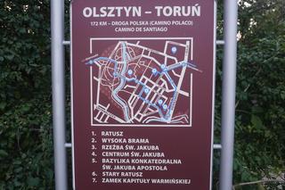 To najpopularniejszy szlak pielgrzymkowy w Europie. Przebiega przez Olsztyn i prowadzi aż do Hiszpanii [ZDJĘCIA]