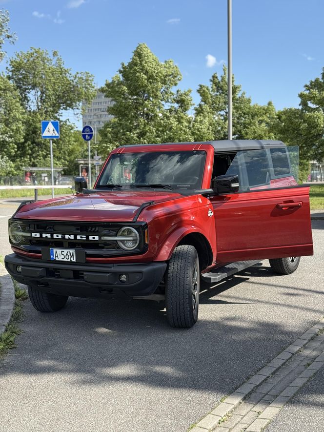 Nowy Ford Bronco – powrót legendy off-roadu