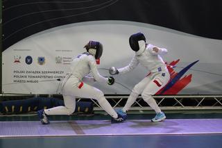 Ola z Torunia zdobyła medal Mistrzostw Polski w szermierce