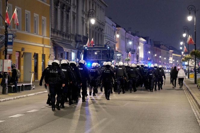 Największe zadymy na Marszu Niepodległości