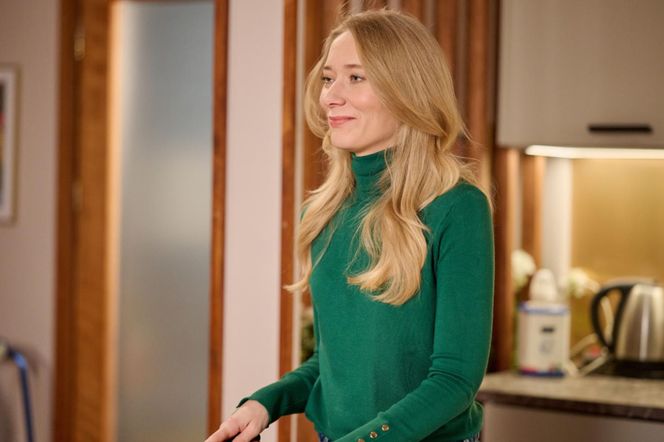 Na Wspólnej odc. 4011. Łucja Agier (Magdalena Kaczmarek)