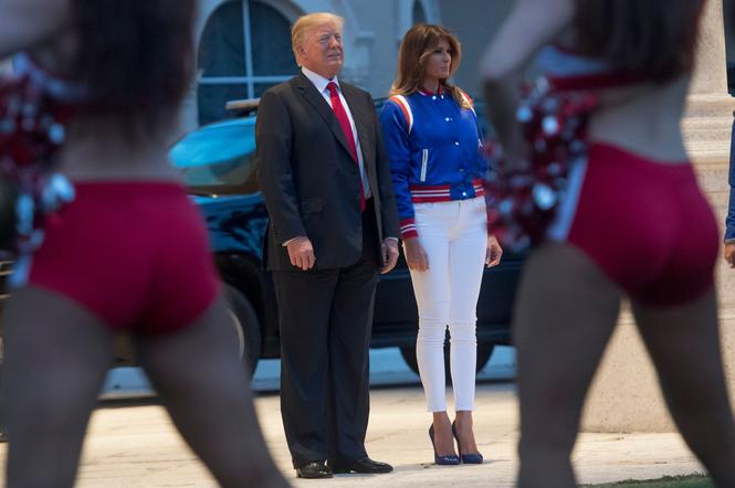 Donald Trump Melania Trump