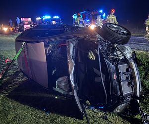 Łoniów. Śmiertelny wypadek na DK nr 9