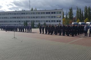 Ślubowanie policjantów w Bydgoszczy. Nasz region zasili 55 nowych funkcjonariusz!