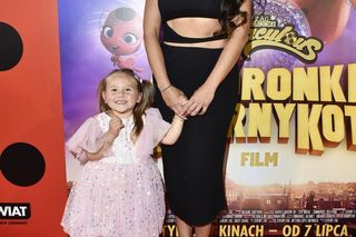 Sylwia Bomba z córką Tosią